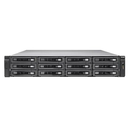 Qnap EN-EC2U1RS Intel Xeon E3-1245 v3/E3-1246 v3 3.4/3.5GHz/16GB TVS-EC1280U-SAS-RP-16G-R2-US